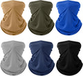 Geyoga 6 Pieces Summer UV Protection Cooling Neck Gaiter Face Clothing Neck by Geyoga