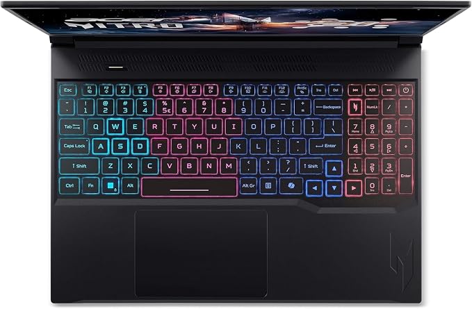 acer Nitro V 16S AI Gaming Laptop | Intel Core 7 240H Processor | NVIDIA GeForce RTX 5060 Laptop GPU (572 AI Tops) | 16" WUXGA IPS 180Hz Display | 32GB DDR5 | 1TB Gen 4 SSD | Wi-Fi 6 | Win11 Pro - Image 6