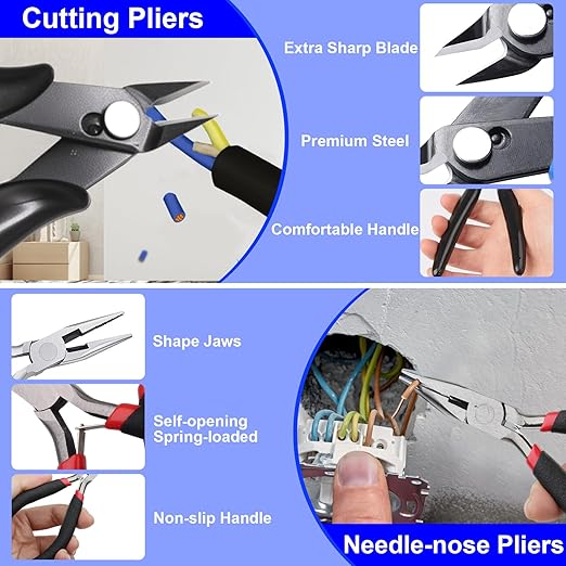 3D Printer Tool Kit, Removal Tools, Digital Caliper, Cutting Mat, Carrying Case - Image 3