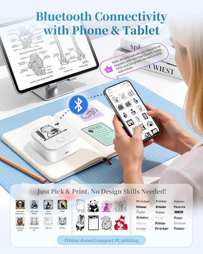 Memoking Mini Printer - Image 6