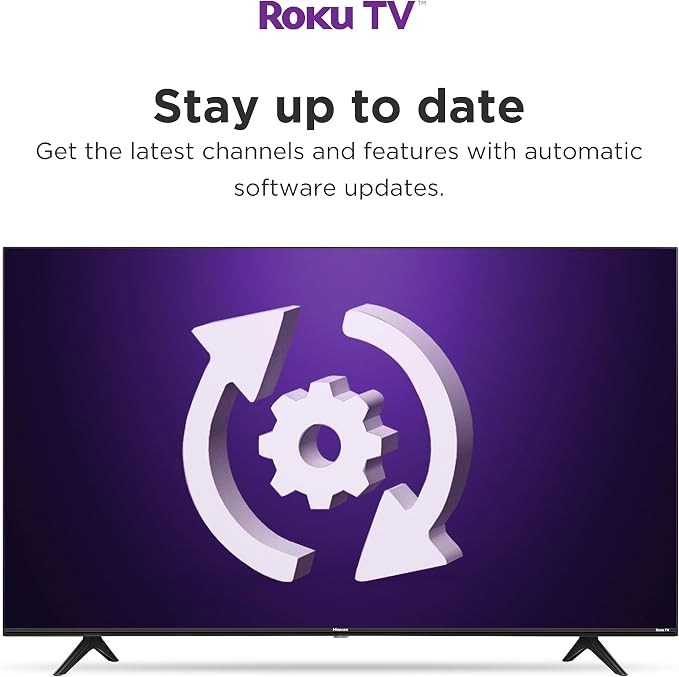 Hisense 43-Inch Class R6 Series 4K UHD Smart Roku TV with Alexa Compatibility, Dolby Vision HDR, DTS Studio Sound, Game Mode (43R6G) - Image 7