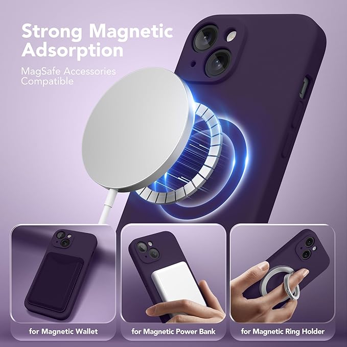 Magnetic for iPhone 13 Case, Compatible - Image 2