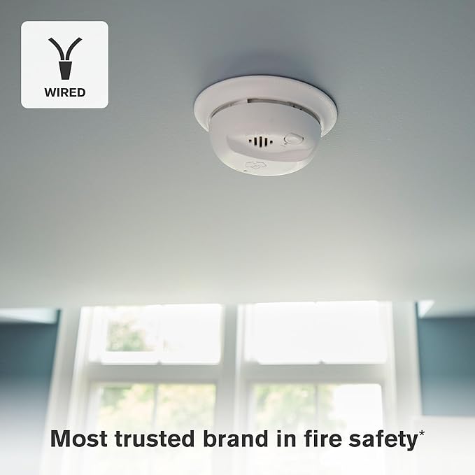 First Alert SMI105-AC, Interconnect Hardwire Smoke Alarm - Image 4