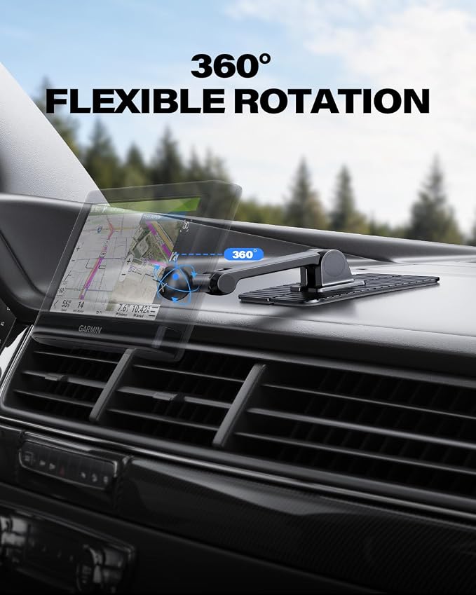 1Zero Adhesive GPS Mount Holder - Image 7