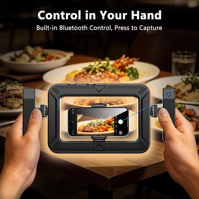 UBeesize Ring Light for Phone, 8000mAh Selfie Light - Image 6