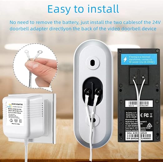 XZGm18V500MA doorbell Power Adapter, Video doorbell Special Power Transformer - Image 2