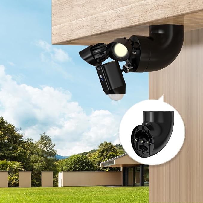 EDUP Eave Mount for Ring Floodlight Cam Wired Pro & Ring Floodlight Cam Wired - Image 6
