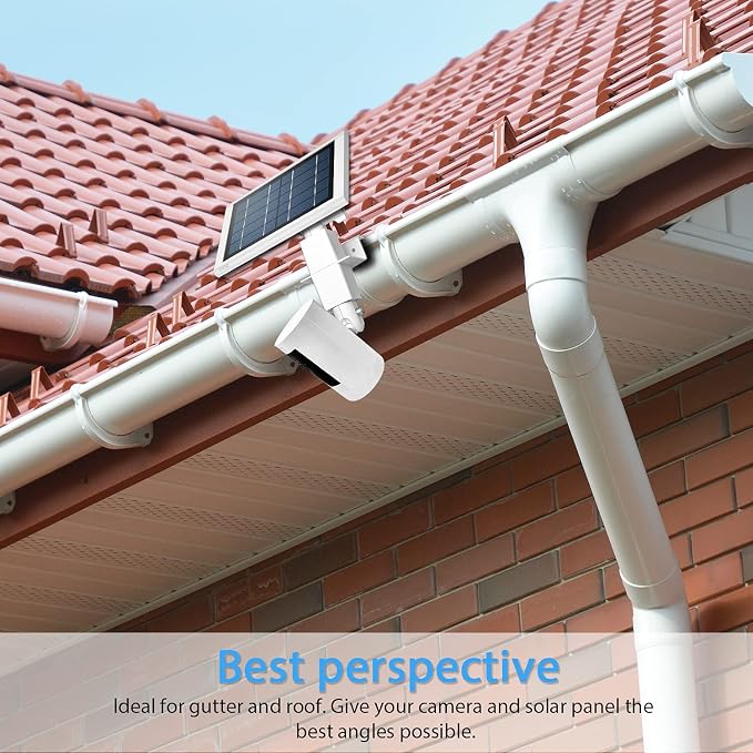 HOLACA 2-in-1 Weatherproof Gutter Mount - Image 2