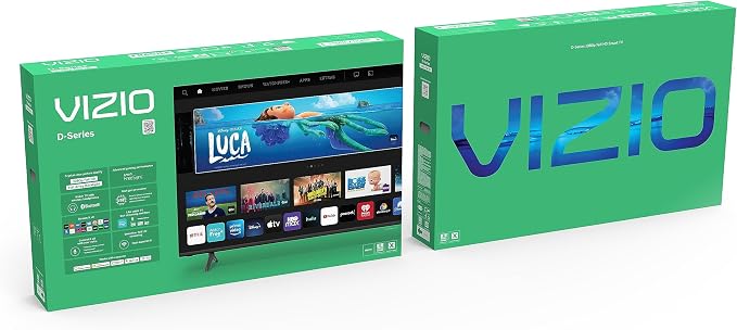 VIZIO 40-in D-Series Full HD 1080p Smart TV with Apple AirPlay and Chromecast Built-in, Alexa Compatibility, D40fM-K09, 2023 Model - Image 20
