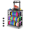 3D Printer Stand with Filament Storage Rack by Wanyshapy