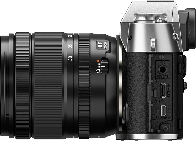 Fujifilm X-T50 Mirrorless Digital Camera XF16-50mmF2.8-4.8 R LM WR Lens Kit - Image 3