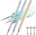Stylus Pen for Touchscreen, 3 Pack Stylus for Nintendo Switch, ipad | 2-in-1 by ZhaoCaiJinBao