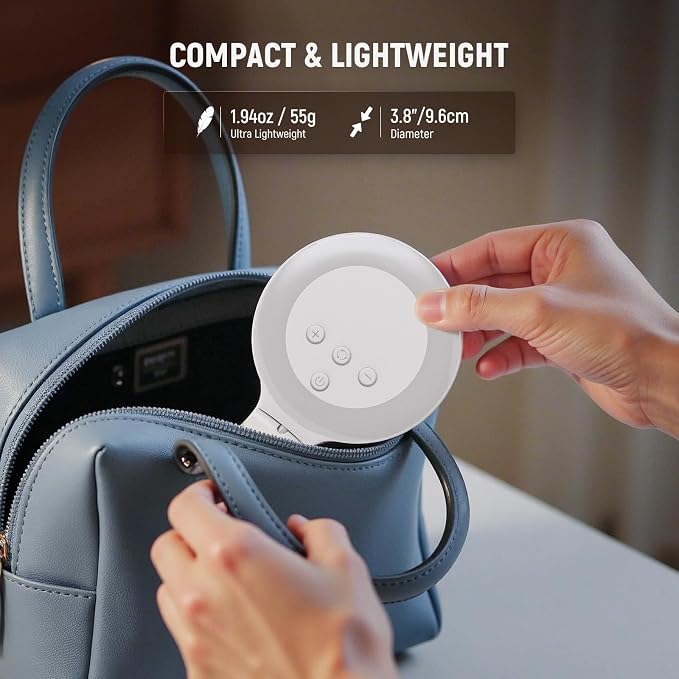 NEEWER Entry Level Version 3.8" Ring Light, 3W Clip on Phone Selfie Lighting - Image 5