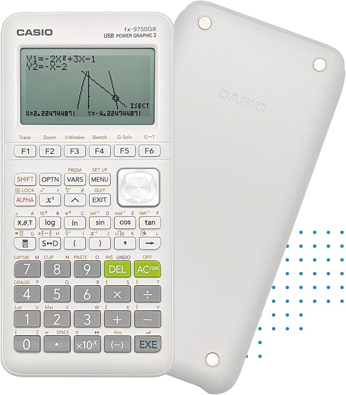 Casio fx-9750GIII Graphing Calculator | Natural Textbook Display | Python - Image 2