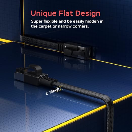 Smolink Cat 8 Ethernet Cable 50 ft - Image 3