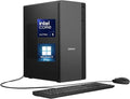 Lenovo IdeaCentre Tower Desktop Computer, 10-core Intel Ultra 5 225 AI PC | 16GB DDR5, 512GB SSD, HDMI + VGA, Wi-Fi 6E, RJ-45, USB-C, Wired Keyboard & Mouse, Windows 11 Pro by LENOVO
