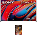 Sony K75XR90 75 Inch XR90 Series Bravia Mini LED HDR QLED 4K Google TV with 3 Year Amber Protection Plan (2024) by Unknown