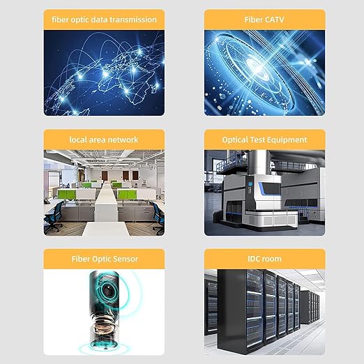 Fibergaga-2M OS2 ST to ST Fiber Patch Cable Single Mode, Length Option: - Image 6