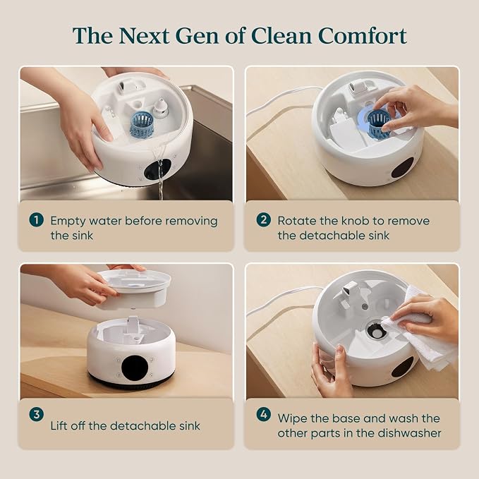 LEVOIT Smart Humidifiers for Bedroom, 4.2L Top Fill for Large Room with 42H Runtime, Dishwasher Safe Easy to Clean, 21dB Cool Mist for Baby, Plants, APP/Voice Control, Scene Mode With Light & Music - Image 8