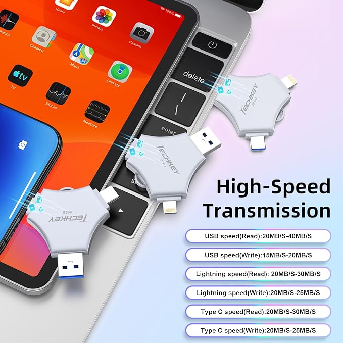 MFi Certified USB 3.0 Flash Drive 256GB - Image 4
