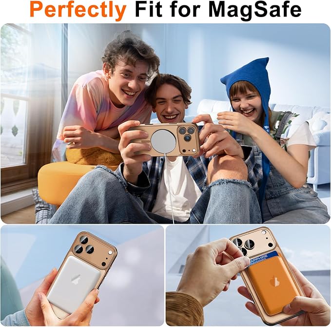 for iPhone 17 Pro Case with Privacy Screen Protector and Camera Protection - Image 4