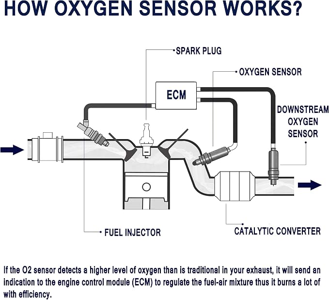 HiSport 250-24301 Oxygen Sensor Compatible - Image 4