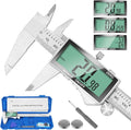 Digital Caliper, 6 Inch Caliper Tool by Jiavarry