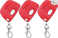 Kingdder 3 Pieces Gate Opener Remote Compatible by Kingdder
