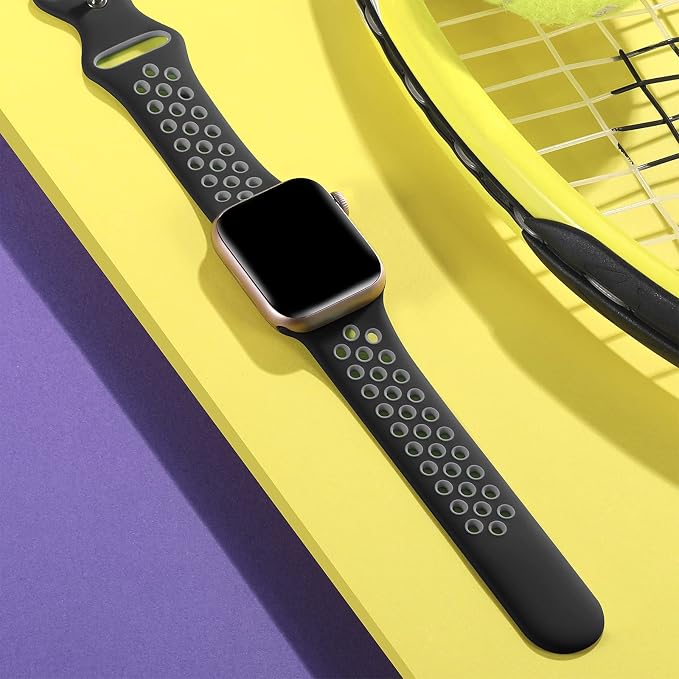 Lerobo Sport Bands Compatible for Apple Watch Band 40mm 38mm 42mm 41mm - Image 2