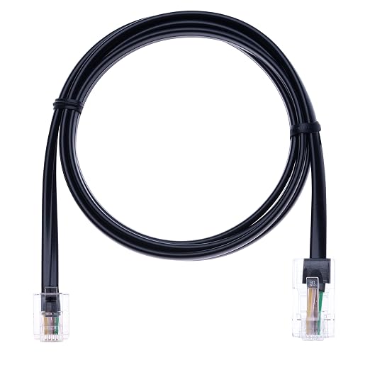 Keple 3m RJ11 to RJ45 Cable RJ11 to RJ45 Cable Phone Telephone Cord RJ11 6P4C - Image 4