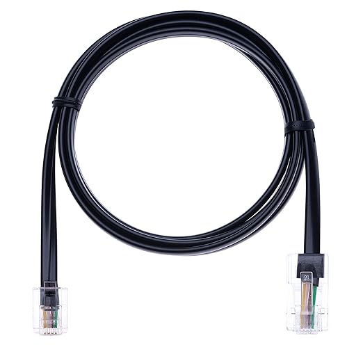 Keple 1m RJ11 to RJ45 Cable Phone Telephone Cord RJ11 6P4C to RJ45 8P8C - Image 4