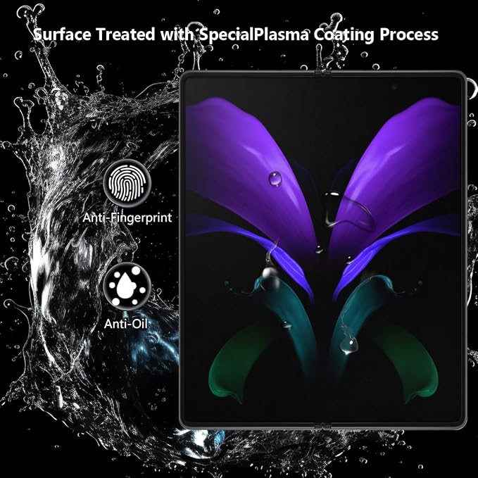 1 Pack for Samsung Galaxy Z Fold 2 Inner Privacy Screen Protector. Anti Scratch - Image 5