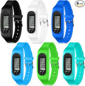 Geyoga Pedometer for Walking Steps and Miles Pedometer Watch Silicone Steps by Geyoga