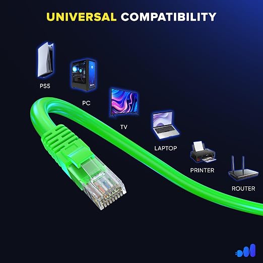 Maximm Cat 6 Ethernet Cable 40 ft - Image 6