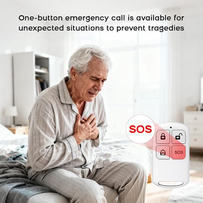 Alarm System for Home Security, - Image 3