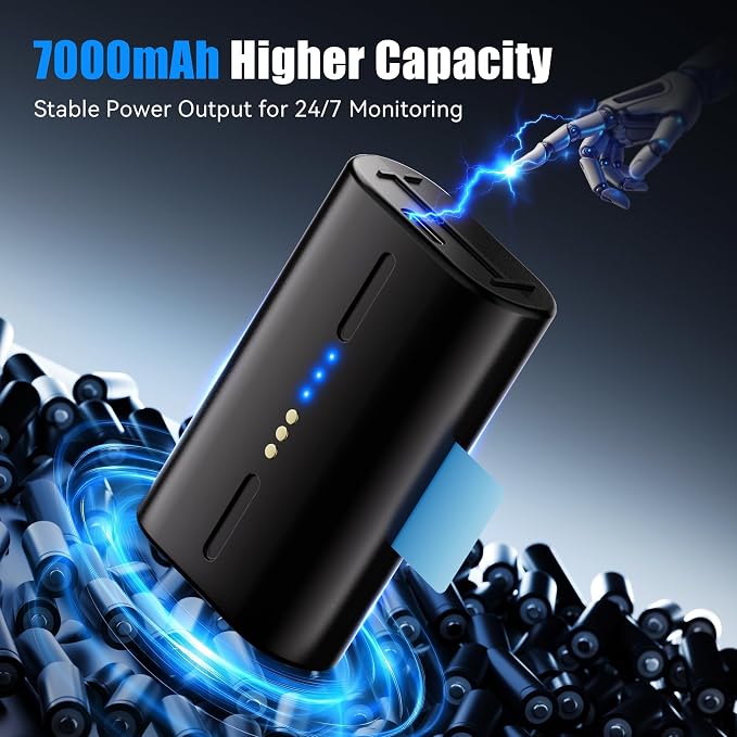 Fulpower 2-Pack Rechargeable Battery Compatible - Image 2