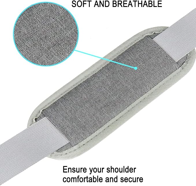 Shoulder Strap, Durable 55" Universal Replacement Laptop Shoulder Strap - Image 2