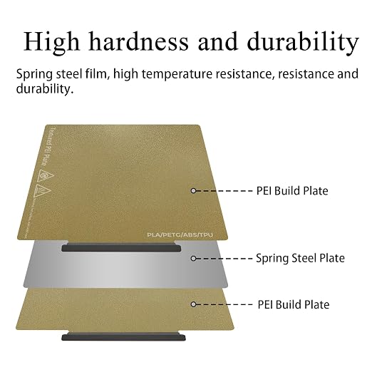 HzdaDeve AD5X Build Plate with Handle - Image 5