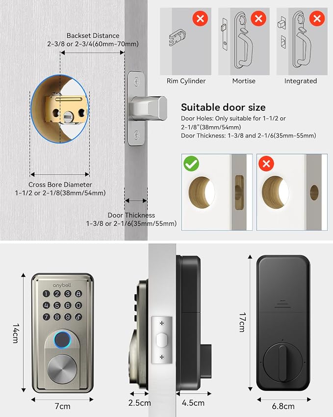 Fingerprint Door Lock - Image 7