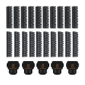 3D Printer Silicone Sock and Nozzle Brush by SQWAN