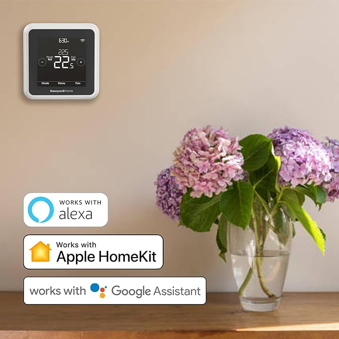 Honeywell Home RTH8800WF2022, T5 WiFi Smart Thermostat, 7 Day-Programmable - Image 5