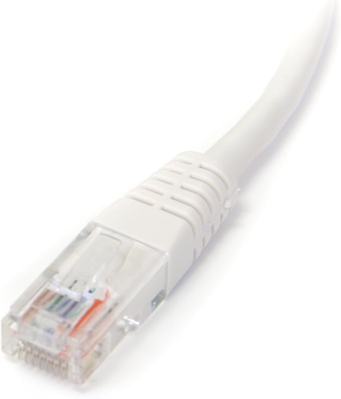 STARTECH.COM 15FT WHITE MOLDED CAT5E UTP PATCH CABLE - Image 2