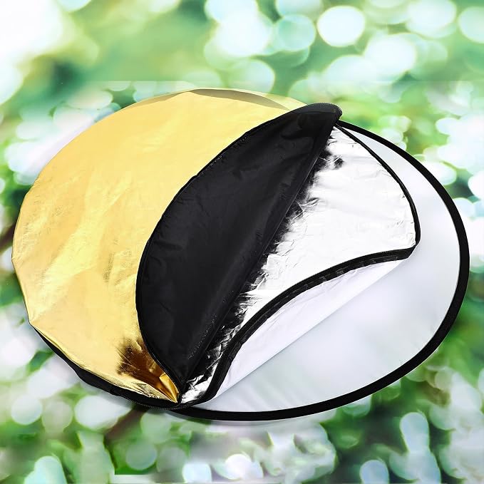 Yuntau Photography Reflector 5 in 1 Light Reflectors - Image 6