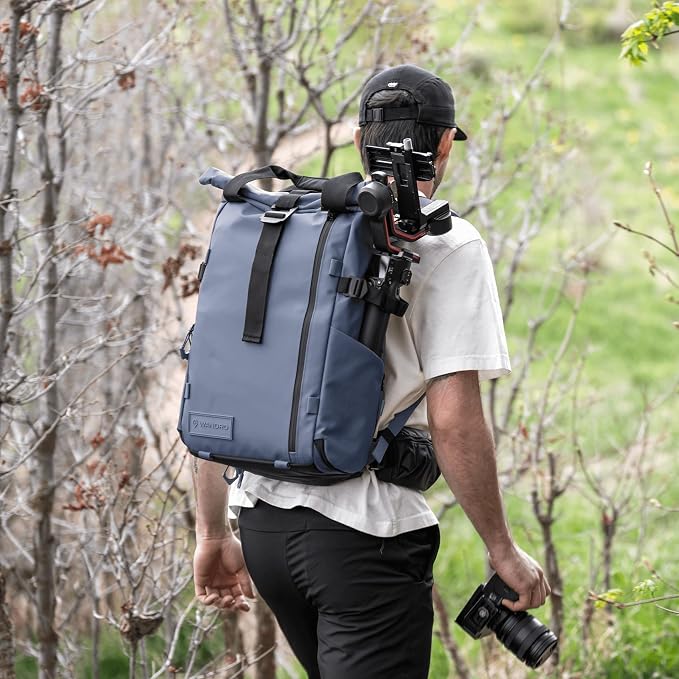 WANDRD PRVKE Rolltop 21L V4 Photography Bundle – Expandable Travel Camera - Image 3