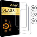 Ailun 3 Pack Screen Protector for iPhone 14 Pro Max + 3 Pack Camera Lens by Ailun