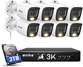ANNKE 8CH 3K Security Camera System by ANNKE