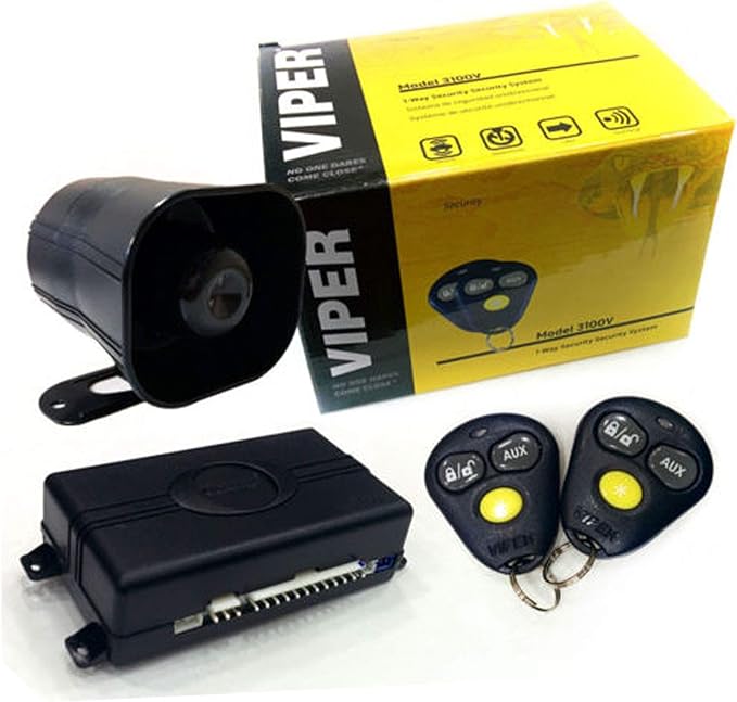 Viper 3100V 1-Way Security System by VOXXByGentexCorporation