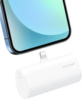 charmast Small Portable Charger for iPhone, Ultra-Compact 20W PD Fast Charging Power Bank 5000mAh, Mini Battery Pack for iPhone 14/14 Pro Max/13/13 Pro Max/12/12 Pro Max/11/XR/X/8/7/6 etc by Charmast