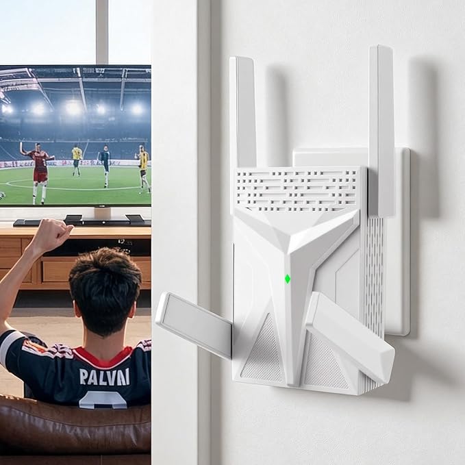 2026 AX1800 WiFi 6 Extender, WiFi Extender Signal Booster by INMUA