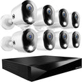 Night OWL FTD4-81-8L HD DVR Security KIT by NightOwl